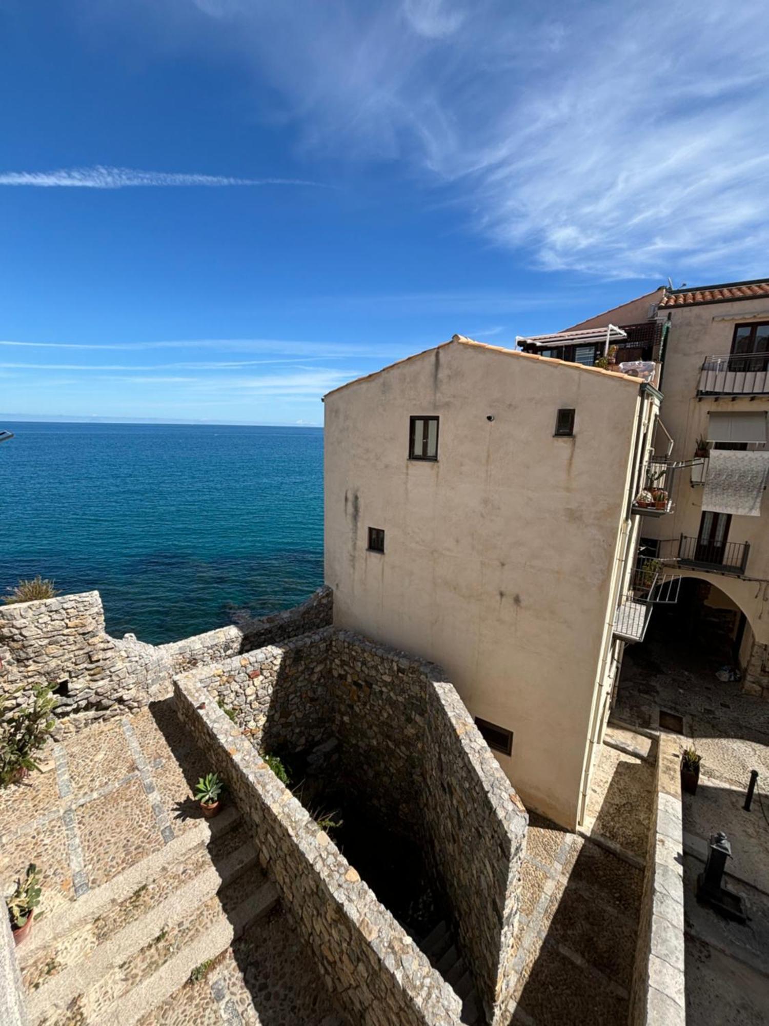 House Nonna Pina Apartment Cefalu Luaran gambar
